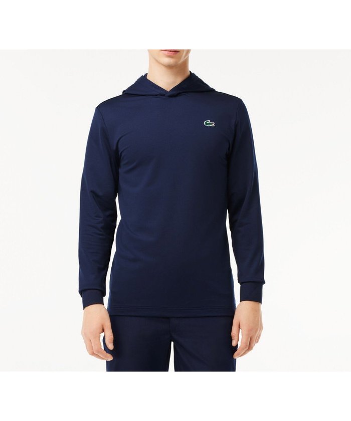 【ラコステ/LACOSTE / MEN】のハイストレッチプルオーバーフーディー インテリア・キッズ・メンズ・レディースファッション・服の通販 founy(ファニー) https://founy.com/ ファッション Fashion メンズファッション MEN トップス・カットソー Tops/Tshirt/Men シリコン Silicon ストレッチ Stretch ストレート Straight パーカー Hoodie ベーシック Basic メッシュ Mesh メンズ Mens リブニット Rib Knit 人気 Popularity |ID: prp329100004248520 ipo3291000000029482766