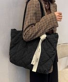 【ミニミニストア/miniministore】のキルティングバッグ トートバッグ 大容量 人気、トレンドファッション・服の通販 founy(ファニー) ファッション Fashion レディースファッション WOMEN バッグ Bag オレンジ Orange キルティング Quilting クラシック Classic 軽量 Lightweight スクエア Square 財布 Wallet ポケット Pocket 無地 Plain Color 旅行 Travel ビジネス 仕事 通勤 Business thumbnail ブラック|ID: prp329100004248522 ipo3291000000029482781