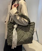 【ミニミニストア/miniministore】のキルティングバッグ トートバッグ 大容量 人気、トレンドファッション・服の通販 founy(ファニー) ファッション Fashion レディースファッション WOMEN バッグ Bag オレンジ Orange キルティング Quilting クラシック Classic 軽量 Lightweight スクエア Square 財布 Wallet ポケット Pocket 無地 Plain Color 旅行 Travel ビジネス 仕事 通勤 Business thumbnail カーキ|ID: prp329100004248522 ipo3291000000029482785