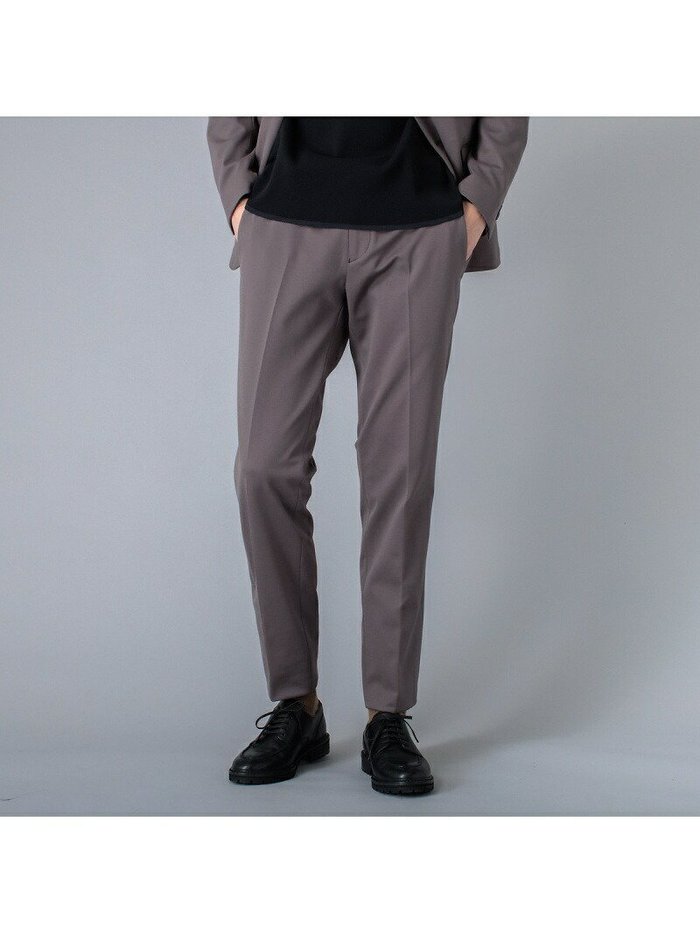 【アバハウス/ABAHOUSE / MEN】の【セットアップ対応/FLEX PANTS】バック ッシュ モクロディー スラック インテリア・キッズ・メンズ・レディースファッション・服の通販 founy(ファニー) https://founy.com/ ファッション Fashion メンズファッション MEN ボトムス Bottoms/Men ジャケット Jacket ストレッチ Stretch スラックス Slacks スリム Slim セットアップ Set Up ビジネス 仕事 通勤 Business ポケット Pocket リラックス Relax |ID: prp329100004248523 ipo3291000000029482793