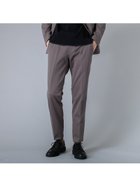 【アバハウス/ABAHOUSE / MEN】の【セットアップ対応/FLEX PANTS】バック ッシュ モクロディー スラック ライトブラウン|ID: prp329100004248523 ipo3291000000029482794