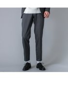 【アバハウス/ABAHOUSE / MEN】の【セットアップ対応/FLEX PANTS】バック ッシュ モクロディー スラック チャコールグレー|ID: prp329100004248523 ipo3291000000029482795