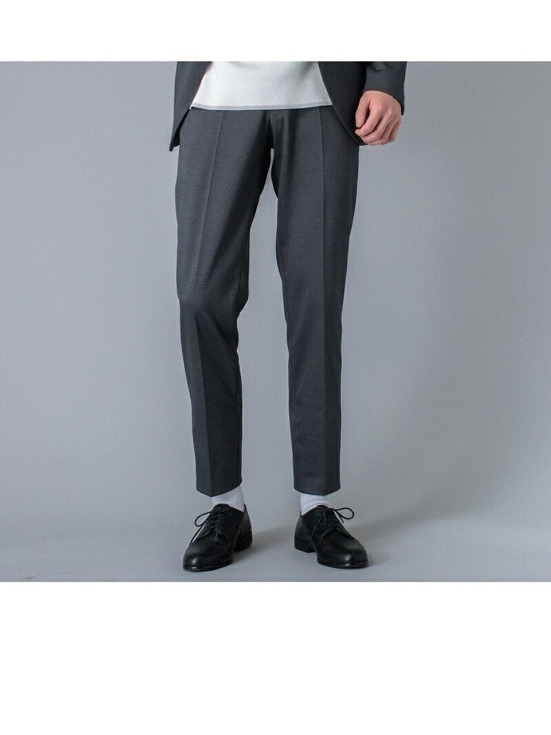 【アバハウス/ABAHOUSE / MEN】の【セットアップ対応/FLEX PANTS】バック ッシュ モクロディー スラック インテリア・キッズ・メンズ・レディースファッション・服の通販 founy(ファニー) 　ファッション　Fashion　メンズファッション　MEN　ボトムス　Bottoms/Men　ジャケット　Jacket　ストレッチ　Stretch　スラックス　Slacks　スリム　Slim　セットアップ　Set Up　ビジネス 仕事 通勤　Business　ポケット　Pocket　リラックス　Relax　チャコールグレー|ID: prp329100004248523 ipo3291000000029482795