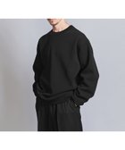 【ビューティ&ユース ユナイテッドアローズ/BEAUTY&YOUTH / UNITED ARROWS / MEN】のクレープ フリース クルーネック スウェット 人気、トレンドファッション・服の通販 founy(ファニー) ファッション Fashion メンズファッション MEN おすすめ Recommend シンプル Simple スウェット Sweat スタンダード Standard スポーティ Sporty ボンディング Bonding エレガント 上品 Elegant thumbnail BLACK|ID: prp329100004248565 ipo3291000000029482990