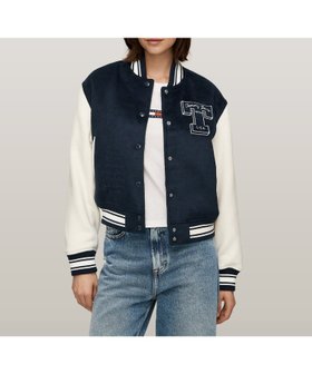 【トミーヒルフィガー/TOMMY HILFIGER】のTJW LETTERMAN JACKET Dark Night Navy 人気、トレンドファッション・服の通販 founy(ファニー) ファッション Fashion レディースファッション WOMEN アウター Coat Outerwear ジャケット Jackets |ID:prp329100004248605