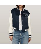 【トミーヒルフィガー/TOMMY HILFIGER】のTJW LETTERMAN JACKET Dark Night Navy 人気、トレンドファッション・服の通販 founy(ファニー) ファッション Fashion レディースファッション WOMEN アウター Coat Outerwear ジャケット Jackets thumbnail マルチC1G|ID: prp329100004248605 ipo3291000000029483185