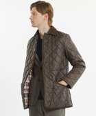 【マッキントッシュ フィロソフィー/MACKINTOSH PHILOSOPHY / MEN】の高密度タフタ WARENFORD(ウァレンフォード) 人気、トレンドファッション・服の通販 founy(ファニー) ファッション Fashion メンズファッション MEN おすすめ Recommend キルティング Quilting クラシック Classic コーデュロイ Corduroy ジャケット Jacket タフタ Taffeta チェック Check フロント Front ポケット Pocket 冬 Winter 定番 Standard 秋 Autumn/Fall thumbnail ダークブラウン|ID: prp329100004248613 ipo3291000000029483231