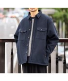 【ビーミングライフストア/B:MING LIFE STORE / MEN】の【10%OFFアウターフェア対象～11/28 23 59まで!!】ハイブリッド CPO ジャケット NAVY|ID: prp329100004248669 ipo3291000000029483685