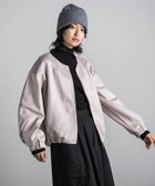 【メイソングレイ/MAYSON GREY】の【WEB限定】マシュマロコーティングドロストノーカラージャケット≪手洗い可能≫ 人気、トレンドファッション・服の通販 founy(ファニー) ファッション Fashion レディースファッション WOMEN アウター Coat Outerwear ジャケット Jackets ノーカラージャケット No Collar Leather Jackets ギャザー Gather コーティング Coating ジャージー Jersey フォルム Form ブルゾン Blouson thumbnail ベージュ|ID: prp329100004248675 ipo3291000000029483724