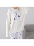 【ジェラート ピケ/gelato pique】のペンギンジャガードプルオーバー 人気、トレンドファッション・服の通販 founy(ファニー) ファッション Fashion レディースファッション WOMEN トップス・カットソー Tops/Tshirt プルオーバー Pullover おすすめ Recommend ボトム Bottom ボーダー Border マフラー Scarf ロング Long 冬 Winter thumbnail IVR[003]|ID: prp329100004248752 ipo3291000000029540448