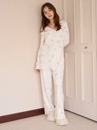 【ジェラート ピケ/gelato pique】のラビット柄ロングパンツ 人気、トレンドファッション・服の通販 founy(ファニー) ファッション Fashion レディースファッション WOMEN パンツ Pants カットソー Cut And Sew フェミニン Feminine ランダム Random ロング Long thumbnail OWHT[002]|ID: prp329100004248760 ipo3291000000029484802