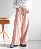 【ローリーズファーム/LOWRYS FARM】のコーデュロイワイドパンツ 人気、トレンドファッション・服の通販 founy(ファニー) ファッション Fashion レディースファッション WOMEN パンツ Pants おすすめ Recommend コーデュロイ Corduroy ショート Short シンプル Simple ワイド Wide ヴィンテージ Vintage |ID:prp329100004248769