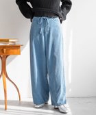 【ローリーズファーム/LOWRYS FARM】のコーデュロイワイドパンツ 人気、トレンドファッション・服の通販 founy(ファニー) ファッション Fashion レディースファッション WOMEN パンツ Pants おすすめ Recommend コーデュロイ Corduroy ショート Short シンプル Simple ワイド Wide ヴィンテージ Vintage thumbnail ブルー|ID: prp329100004248769 ipo3291000000029522164