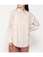 【ギャップ/GAP】のオーガニックコットン100% ビッグシャツ 人気、トレンドファッション・服の通販 founy(ファニー) ファッション Fashion レディースファッション WOMEN トップス・カットソー Tops/Tshirt シャツ/ブラウス Shirts/Blouses ストライプ Stripe トレンド Trend ビッグ Big ベーシック Basic 無地 Plain Color 長袖 Long Sleeve thumbnail BEIGE_STRIPE|ID: prp329100004248785 ipo3291000000029485112