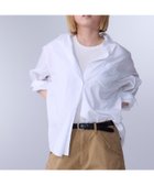 【ギャップ/GAP】のオーガニックコットン100% ビッグシャツ 人気、トレンドファッション・服の通販 founy(ファニー) ファッション Fashion レディースファッション WOMEN トップス・カットソー Tops/Tshirt シャツ/ブラウス Shirts/Blouses ストライプ Stripe トレンド Trend ビッグ Big ベーシック Basic 無地 Plain Color 長袖 Long Sleeve thumbnail OPTIC_WHITE|ID: prp329100004248785 ipo3291000000029485117