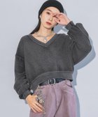 【ジーナシス/JEANASiS】のハンドブリーチショートVプルオーバー 人気、トレンドファッション・服の通販 founy(ファニー) ファッション Fashion レディースファッション WOMEN トップス・カットソー Tops/Tshirt プルオーバー Pullover おすすめ Recommend ショルダー Shoulder シンプル Simple スラックス Slacks デニム Denim ドロップ Drop ブリーチ Bleach ロング Long 定番 Standard thumbnail ブラック|ID: prp329100004248799 ipo3291000000029485282