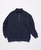 【その他のブランド/Other】のGLR or バックフリース ハーフジップ スウェット NAVY|ID: prp329100004248802 ipo3291000000029485337