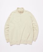 【その他のブランド/Other】のGLR or バックフリース ハーフジップ スウェット OFF WHITE|ID: prp329100004248802 ipo3291000000029485338