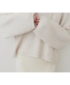 【ナチュラルクチュール/natural couture】の箔プリント加工ニットプルオーダー 人気、トレンドファッション・服の通販 founy(ファニー) ファッション Fashion レディースファッション WOMEN トップス・カットソー Tops/Tshirt ニット Knit Tops 2024年 2024 2024-2025秋冬・A/W Aw/Autumn/Winter/Fw/Fall/2024-2025 おすすめ Recommend スラックス Slacks スリット Slit デニム Denim フェミニン Feminine フロント Front プリント Print ポケット Pocket ルーズ Loose エレガント 上品 Elegant 冬 Winter thumbnail アイボリー|ID: prp329100004248815 ipo3291000000029485481