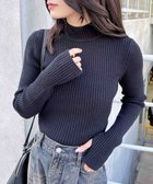 【イング/INGNI】の7Gクロップドリブニット 人気、トレンドファッション・服の通販 founy(ファニー) ファッション Fashion レディースファッション WOMEN トップス・カットソー Tops/Tshirt ニット Knit Tops おすすめ Recommend クロップド Cropped コンパクト Compact ハイネック High Neck ベーシック Basic thumbnail クロ|ID: prp329100004248816 ipo3291000000029485498