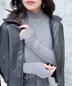 【イング/INGNI】の7Gクロップドリブニット 人気、トレンドファッション・服の通販 founy(ファニー) ファッション Fashion レディースファッション WOMEN トップス・カットソー Tops/Tshirt ニット Knit Tops おすすめ Recommend クロップド Cropped コンパクト Compact ハイネック High Neck ベーシック Basic thumbnail チャコールグレー|ID: prp329100004248816 ipo3291000000029485499