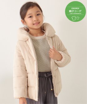 【イッカ/ikka / KIDS】の【親子おそろい】細コール中綿ジャケット(120~160cm) 人気、トレンドファッション・服の通販 founy(ファニー) ファッション Fashion キッズファッション KIDS おすすめ Recommend コーデュロイ Corduroy ジャケット Jacket ダウン Down 人気 Popularity 洗える Washable 防寒 Cold Protection |ID:prp329100004248830