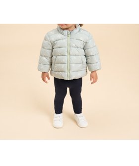 【プチバトー/PETIT BATEAU / KIDS】の中綿入りジャケット 人気、トレンドファッション・服の通販 founy(ファニー) ファッション Fashion キッズファッション KIDS アウター Coat Outerwear /Kids ジャケット Jacket フラワー Flower プリント Print 軽量 Lightweight 防寒 Cold Protection |ID:prp329100004248832