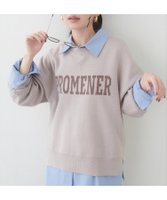 【ナチュラルクチュール/natural couture】のWジャガードきれいロゴニット 人気、トレンドファッション・服の通販 founy(ファニー) ファッション Fashion レディースファッション WOMEN トップス・カットソー Tops/Tshirt ニット Knit Tops 2024年 2024 2024-2025秋冬・A/W Aw/Autumn/Winter/Fw/Fall/2024-2025 なめらか Smooth インナー Inner シンプル Simple ジャケット Jacket タートル Turtle ベーシック Basic ポケット Pocket レース Race 冬 Winter |ID:prp329100004248833