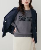 【ナチュラルクチュール/natural couture】のWジャガードきれいロゴニット 人気、トレンドファッション・服の通販 founy(ファニー) ファッション Fashion レディースファッション WOMEN トップス・カットソー Tops/Tshirt ニット Knit Tops 2024年 2024 2024-2025秋冬・A/W Aw/Autumn/Winter/Fw/Fall/2024-2025 なめらか Smooth インナー Inner シンプル Simple ジャケット Jacket タートル Turtle ベーシック Basic ポケット Pocket レース Race 冬 Winter thumbnail チャコールグレー|ID: prp329100004248833 ipo3291000000029485660