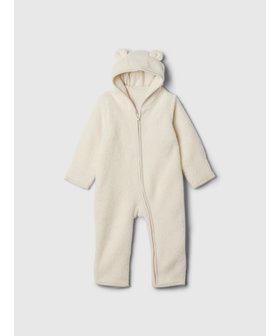 【ギャップ/GAP / KIDS】のボア ボディオール (ベビー) 人気、トレンドファッション・服の通販 founy(ファニー) ファッション Fashion キッズファッション KIDS ジャージー Jersey フロント Front ベビー Baby 長袖 Long Sleeve |ID:prp329100004248853