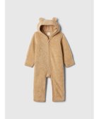 【ギャップ/GAP / KIDS】のボア ボディオール (ベビー) 人気、トレンドファッション・服の通販 founy(ファニー) ファッション Fashion キッズファッション KIDS ジャージー Jersey フロント Front ベビー Baby 長袖 Long Sleeve thumbnail TRAVERTINE BRN 15-1114|ID: prp329100004248853 ipo3291000000029486003