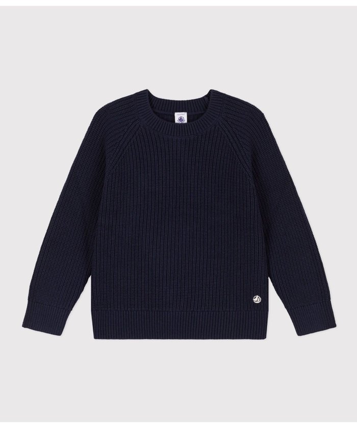 【プチバトー/PETIT BATEAU / KIDS】のニットプルオーバー インテリア・キッズ・メンズ・レディースファッション・服の通販 founy(ファニー) https://founy.com/ ファッション Fashion キッズファッション KIDS トップス・カットソー Tops/Tees/Kids おすすめ Recommend シンプル Simple 冬 Winter 定番 Standard |ID: prp329100004248855 ipo3291000000029486008