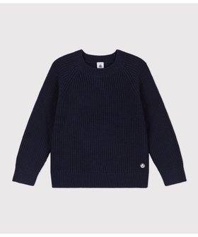 【プチバトー/PETIT BATEAU / KIDS】のニットプルオーバー 人気、トレンドファッション・服の通販 founy(ファニー) ファッション Fashion キッズファッション KIDS トップス・カットソー Tops/Tees/Kids おすすめ Recommend シンプル Simple 冬 Winter 定番 Standard |ID:prp329100004248855