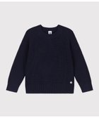 【プチバトー/PETIT BATEAU / KIDS】のニットプルオーバー ダークネイビー|ID: prp329100004248855 ipo3291000000029486009