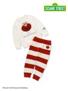 【ジェラート ピケ/gelato pique / KIDS】の【SESAME STREET】【KIDS】ジャガードプルオーバー ロングパンツセット RED[046]|ID: prp329100004248857 ipo3291000000029486144