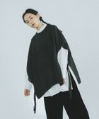 【かぐれ/kagure / URBAN RESEARCH】のハミルトンワイドニットベスト 人気、トレンドファッション・服の通販 founy(ファニー) ファッション Fashion レディースファッション WOMEN アウター Coat Outerwear トップス・カットソー Tops/Tshirt ニット Knit Tops ベスト/ジレ Gilets/Vests 2024年 2024 2024-2025秋冬・A/W Aw/Autumn/Winter/Fw/Fall/2024-2025 A/W・秋冬 Aw・Autumn/Winter・Fw・Fall-Winter 冬 Winter おすすめ Recommend カットソー Cut And Sew スクエア Square ベスト Vest エレガント 上品 Elegant ビジネス 仕事 通勤 Business thumbnail CHARCOAL|ID: prp329100004248877 ipo3291000000029486431