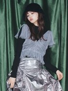 【リリーブラウン/Lily Brown】のビスチェセットニットトップス 人気、トレンドファッション・服の通販 founy(ファニー) ファッション Fashion レディースファッション WOMEN トップス・カットソー Tops/Tshirt ニット Knit Tops ビスチェ Bustier チュール Tulle ドット Dot ハイネック High Neck バランス Balance ビスチェ Bustier フェミニン Feminine ベーシック Basic リボン Ribbon エレガント 上品 Elegant thumbnail BLK[009]|ID: prp329100004248884 ipo3291000000029486467