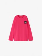 【ザ ノース フェイス/THE NORTH FACE / KIDS】のロングスリーブスモールスクエアロゴティー(キッズ) 人気、トレンドファッション・服の通販 founy(ファニー) ファッション Fashion キッズファッション KIDS スクエア Square 長袖 Long Sleeve thumbnail ミスターピンク|ID: prp329100004248894 ipo3291000000029486542