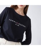 【トミーヒルフィガー/TOMMY HILFIGER】のIM TH ESS HILFIGER REGULAR TEE 人気、トレンドファッション・服の通販 founy(ファニー) ファッション Fashion レディースファッション WOMEN thumbnail ネイビーDW5|ID: prp329100004248904 ipo3291000000029542850