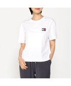 【トミーヒルフィガー/TOMMY HILFIGER】のオーバーサイズTシャツ ホワイトYBR|ID: prp329100004248933 ipo3291000000029486789