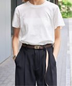 【スピック&スパン/Spick & Span】のファインコットンTシャツ 人気、トレンドファッション・服の通販 founy(ファニー) ファッション Fashion レディースファッション WOMEN トップス・カットソー Tops/Tshirt シャツ/ブラウス Shirts/Blouses ロング / Tシャツ T-Shirts thumbnail ホワイト|ID: prp329100004248936 ipo3291000000029486801