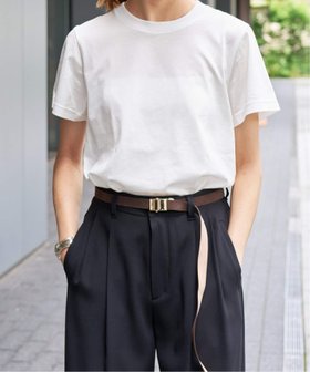 【スピック&スパン/Spick & Span】のファインコットンTシャツ 人気、トレンドファッション・服の通販 founy(ファニー) ファッション Fashion レディースファッション WOMEN トップス・カットソー Tops/Tshirt シャツ/ブラウス Shirts/Blouses ロング / Tシャツ T-Shirts |ID:prp329100004248936