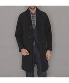 【マッキントッシュ ロンドン/MACKINTOSH LONDON / MEN】の【BLACK OF BLACKs】【DUNFORD】シンセティックステンカラーコート 人気、トレンドファッション・服の通販 founy(ファニー) ファッション Fashion メンズファッション MEN クラシカル Classical ジャージ Jersey スーツ Suit フィット Fit プリント Print ボンディング Bonding ライナー Liner 冬 Winter 春 Spring 秋 Autumn/Fall 軽量 Lightweight 防寒 Cold Protection thumbnail ブラック|ID: prp329100004248969 ipo3291000000029487183