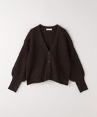 【その他のブランド/Other】のラメ スパンコール Vネックカーディガン -ハンドウォッシャブル- A DAY IN THE LIFE DK.BROWN|ID: prp329100004248974 ipo3291000000029487211