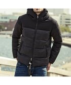 【シフォン/SHIFFON / MEN】の1PIU1UGUALE3 RELAX/USO-23053 コンビネーション中綿ジャケット 人気、トレンドファッション・服の通販 founy(ファニー) ファッション Fashion メンズファッション MEN グラフィック Graphic ジャケット Jacket ペイズリー Paisley リラックス Relax 冬 Winter thumbnail black|ID: prp329100004249000 ipo3291000000029559245