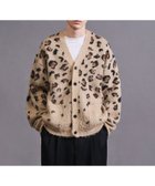 【ビューティ&ユース ユナイテッドアローズ/BEAUTY&YOUTH / UNITED ARROWS / MEN】のレオパード モヘヤ ミックス カーディガン 人気、トレンドファッション・服の通販 founy(ファニー) ファッション Fashion メンズファッション MEN おすすめ Recommend インナー Inner カーディガン Cardigan ジャカード Jacquard ビンテージ Vintage ミックス Mix モヘヤ Mohair レオパード Leopard 冬 Winter 秋 Autumn/Fall 羽織 Haori thumbnail BEIGE|ID: prp329100004249004 ipo3291000000029487503