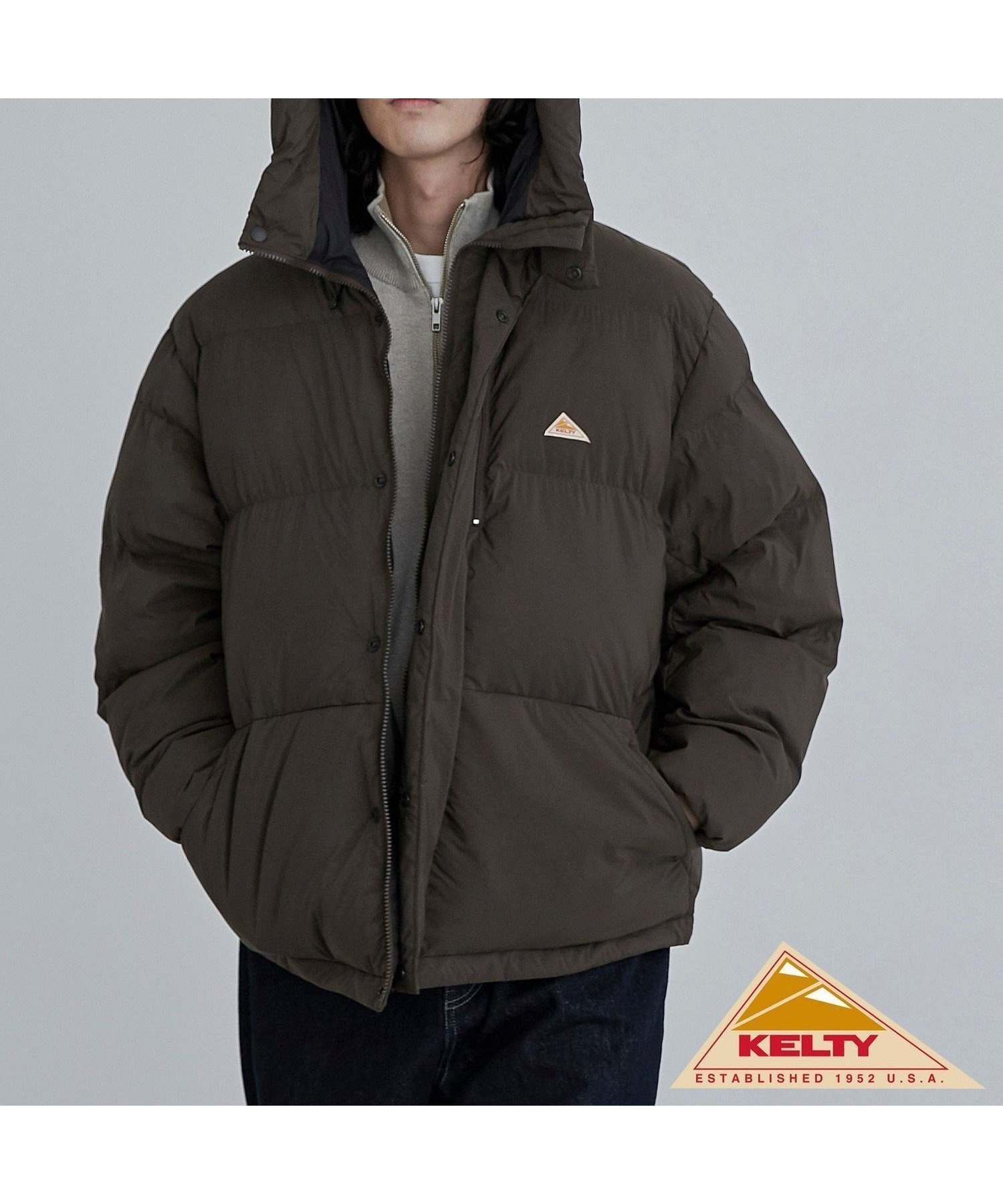 【コーエン メン/COEN / MEN】のKELTY(ケルティー)別注インサレーションジャケット(WEB限定サイズ) 人気、トレンドファッション・服の通販 founy(ファニー) 　ファッション　Fashion　メンズファッション　MEN　おすすめ　Recommend　アウトドア　Outdoor　シンプル　Simple　スタンド　Stand　ポケット　Pocket　リラックス　Relax　人気　Popularity　冬　Winter　別注　Special Order　軽量　Lightweight　 other-1|ID: prp329100004249006 ipo3291000000029487510