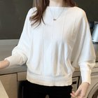 【ミニミニストア/miniministore】のニットトップス きれいめ 体型カバー大人 人気、トレンドファッション・服の通販 founy(ファニー) ファッション Fashion レディースファッション WOMEN トップス・カットソー Tops/Tshirt ニット Knit Tops A/W・秋冬 Aw・Autumn/Winter・Fw・Fall-Winter アクリル Acrylic イエロー Yellow セーター Sweater ベーシック Basic 無地 Plain Color ビジネス 仕事 通勤 Business 長袖 Long Sleeve thumbnail オフホワイト|ID: prp329100004249043 ipo3291000000029631871