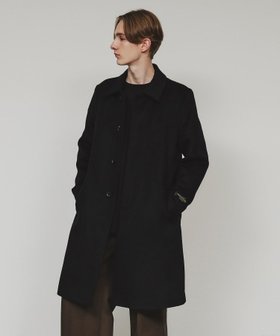 【ティーケー/tk TAKEO KIKUCHI / MEN】のウール混ステンカラーコート 人気、トレンドファッション・服の通販 founy(ファニー) ファッション Fashion メンズファッション MEN ボトム Bottom ポケット Pocket エレガント 上品 Elegant 定番 Standard |ID:prp329100004249629