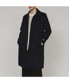 【ティーケー/tk TAKEO KIKUCHI / MEN】のウール混ステンカラーコート 人気、トレンドファッション・服の通販 founy(ファニー) ファッション Fashion メンズファッション MEN ボトム Bottom ポケット Pocket エレガント 上品 Elegant 定番 Standard thumbnail ネイビー|ID: prp329100004249629 ipo3291000000029543697